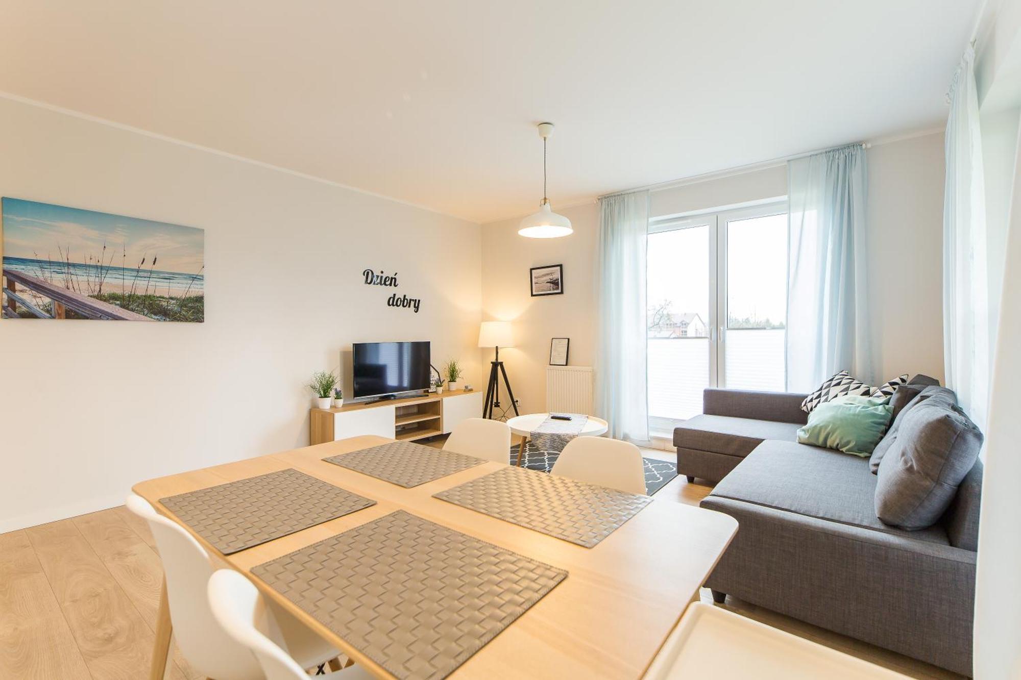 Equilibrium Apartments Ustronie Morskie Oda fotoğraf