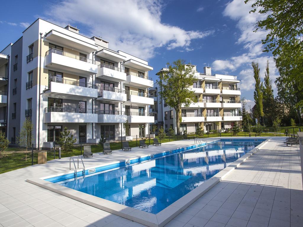 Equilibrium Apartments Ustronie Morskie Dış mekan fotoğraf