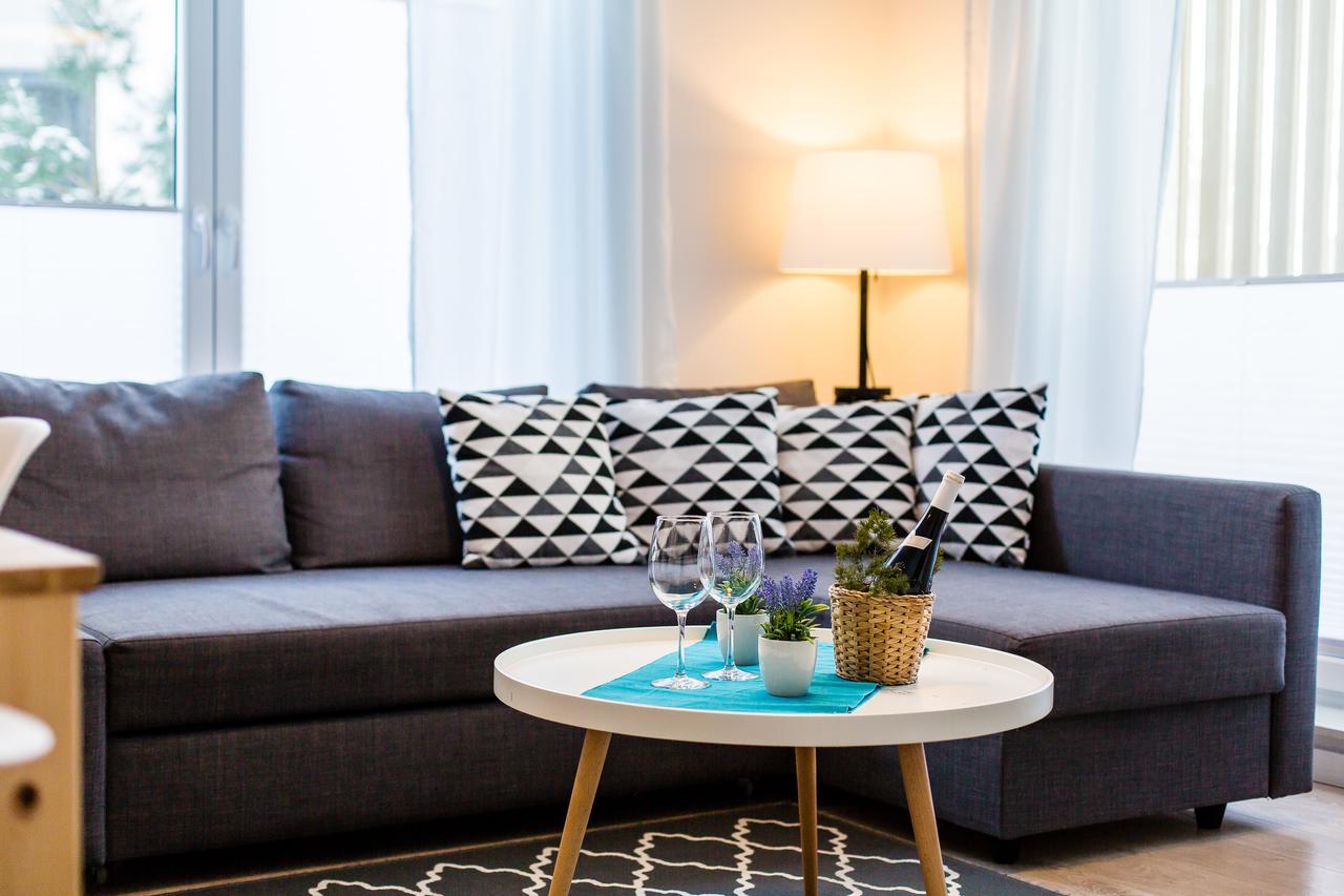 Equilibrium Apartments Ustronie Morskie Dış mekan fotoğraf