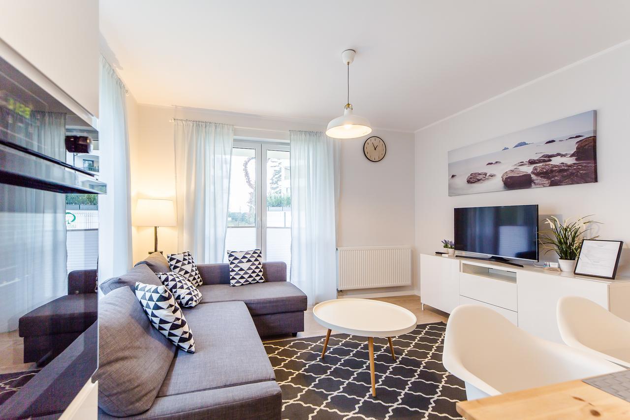 Equilibrium Apartments Ustronie Morskie Dış mekan fotoğraf