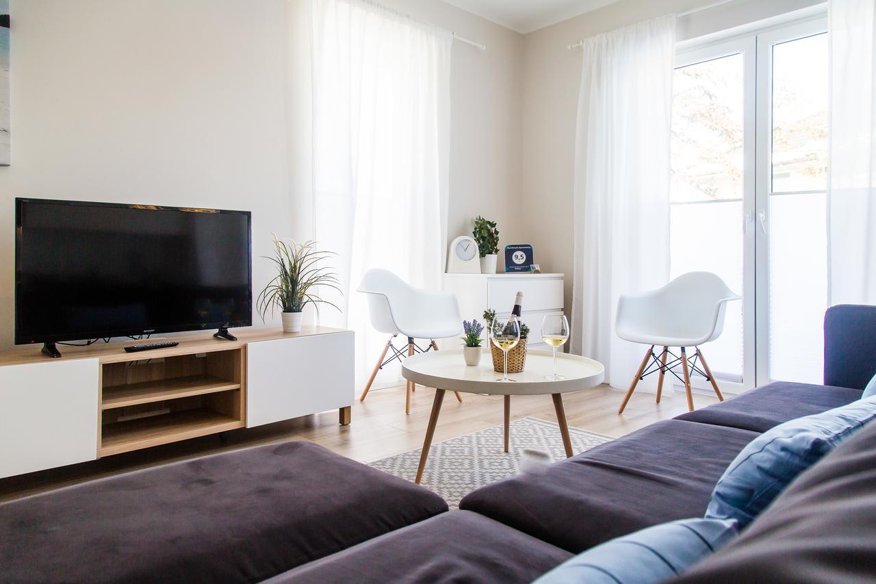 Equilibrium Apartments Ustronie Morskie Dış mekan fotoğraf