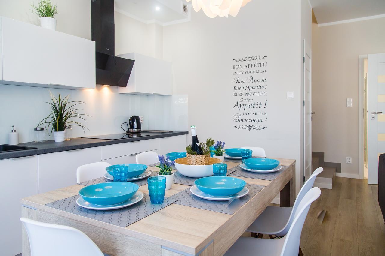 Equilibrium Apartments Ustronie Morskie Dış mekan fotoğraf